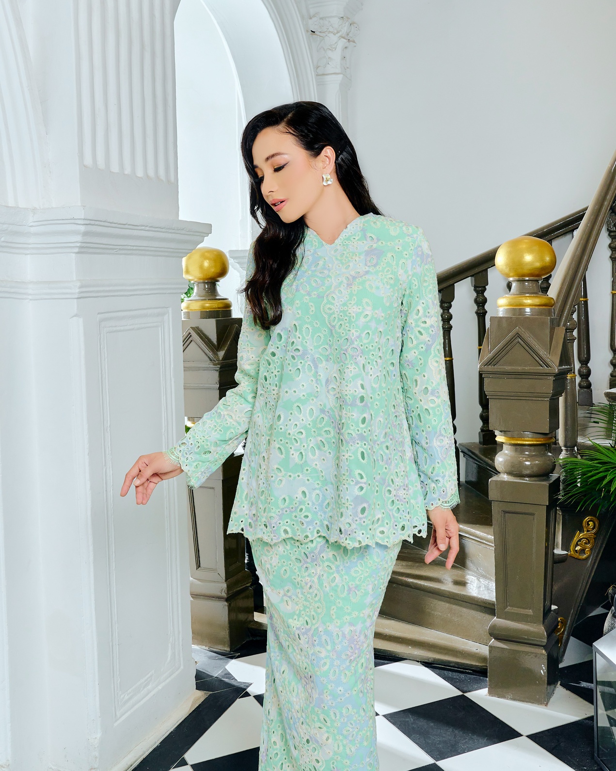 AVIANNA KURUNG - APPLE MINT